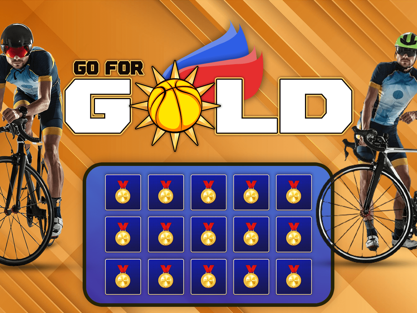 Captura de pantalla de la aplicación toma 777 - Interfaz principal